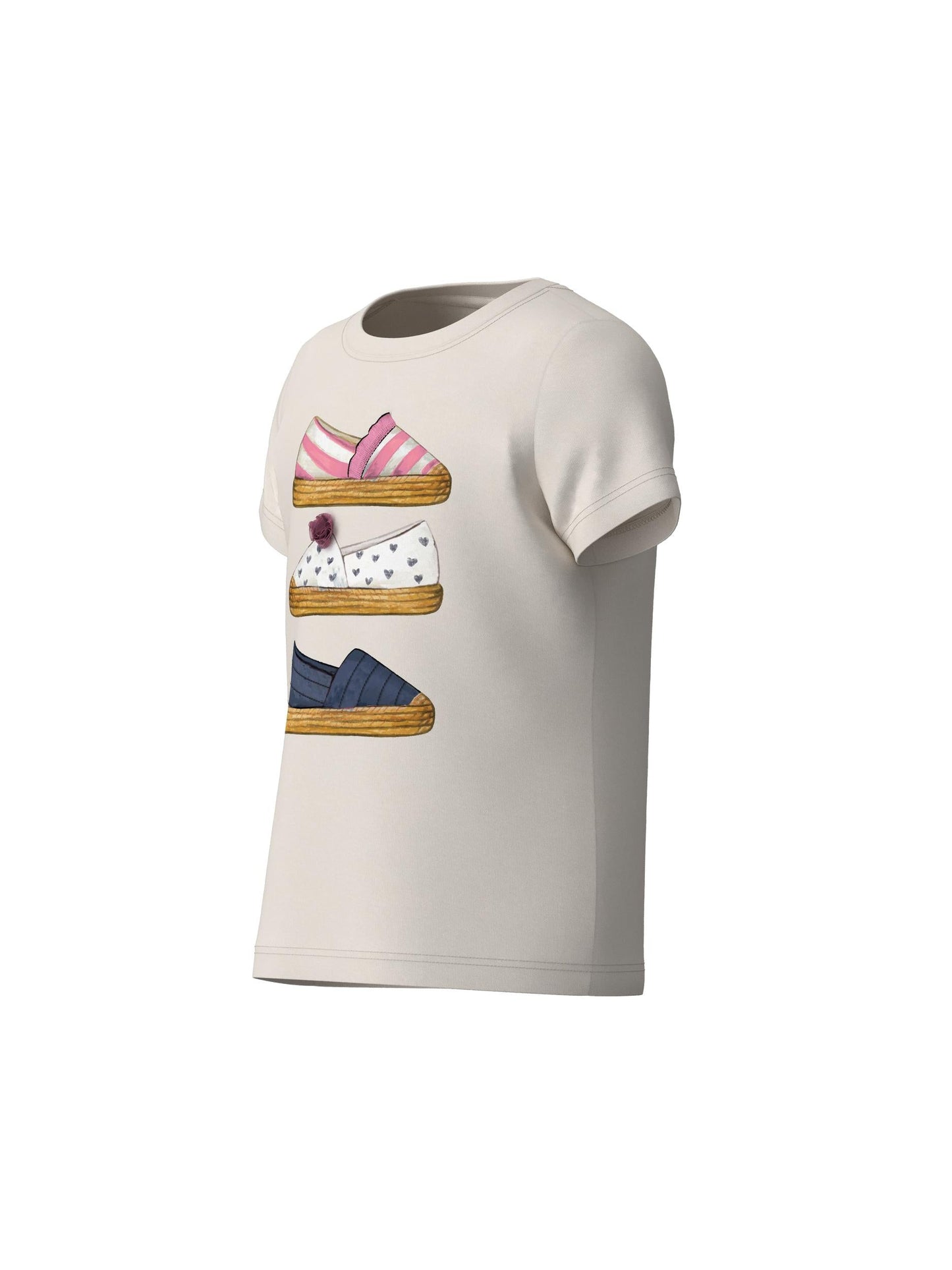 T-Shirt Name It Nmffang Ss Top JET STREAM