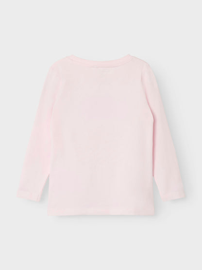 T-shirt Name It NMFLINNY LS TOP FESTIVAL BLOOM