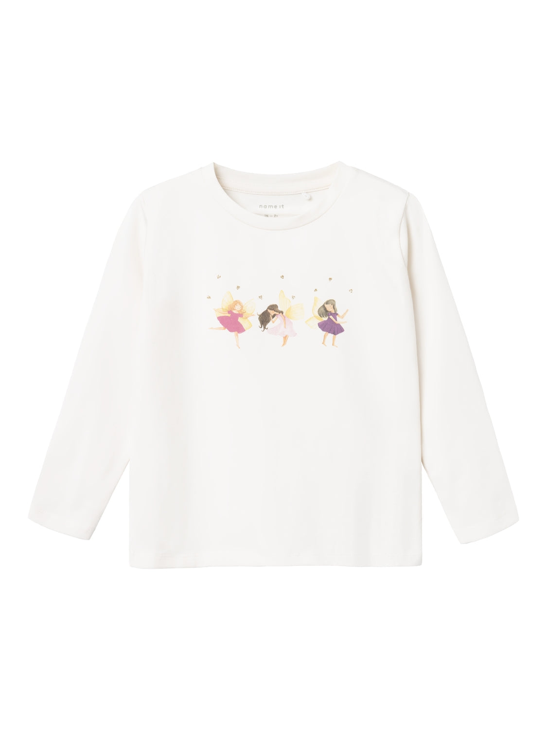 T-shirt Name It NMFLYSE LS TOP JET STREAM