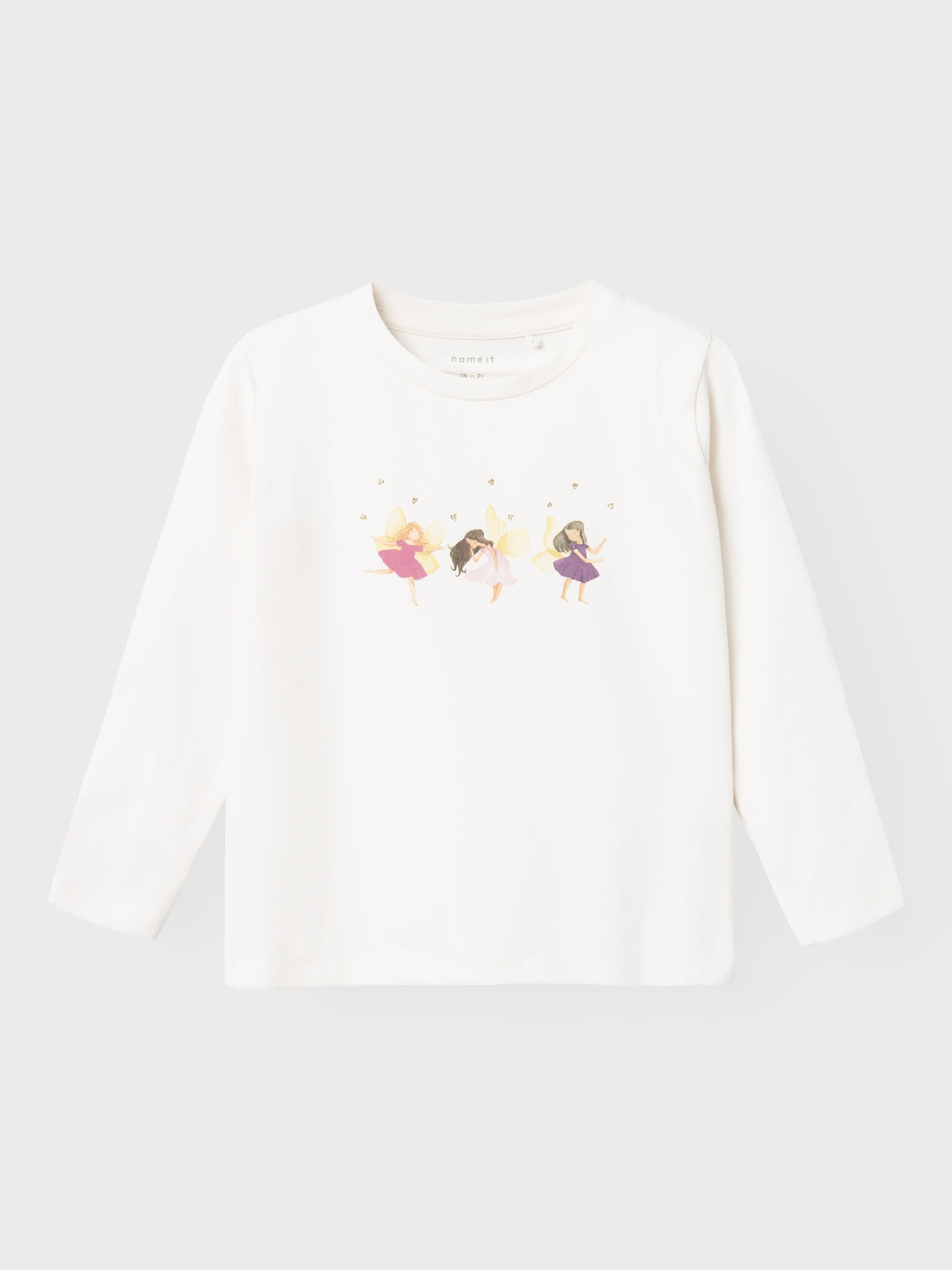 T-shirt Name It NMFLYSE LS TOP JET STREAM