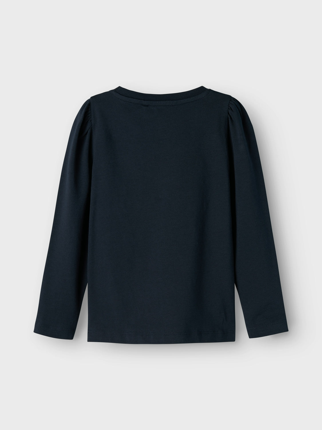 T-shirt Name It NMFNEMMY LS TOP DARK SAPPHIRE