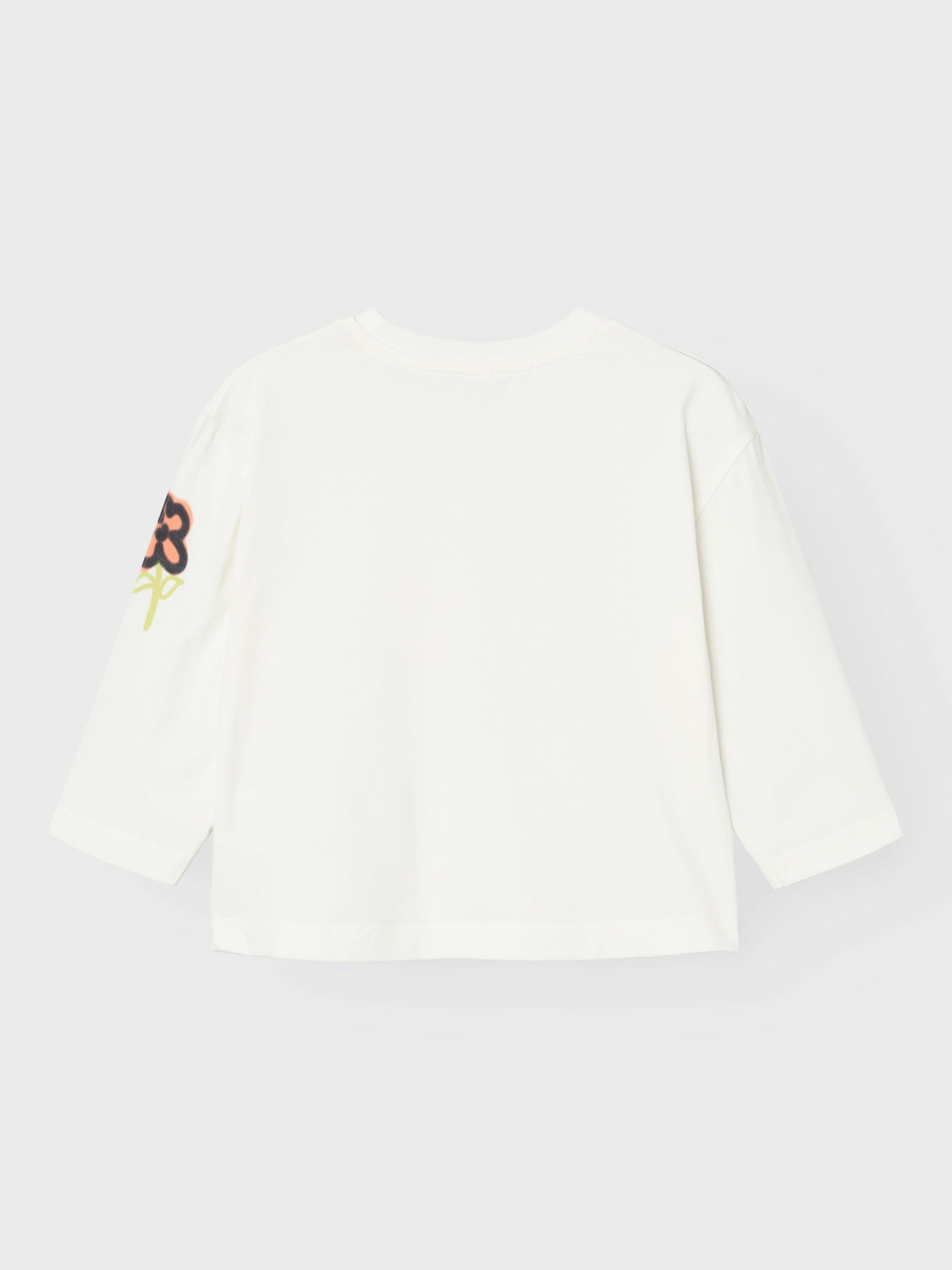 T-shirt name It NMFNOA RLX LS TOP BOX JET STREAM