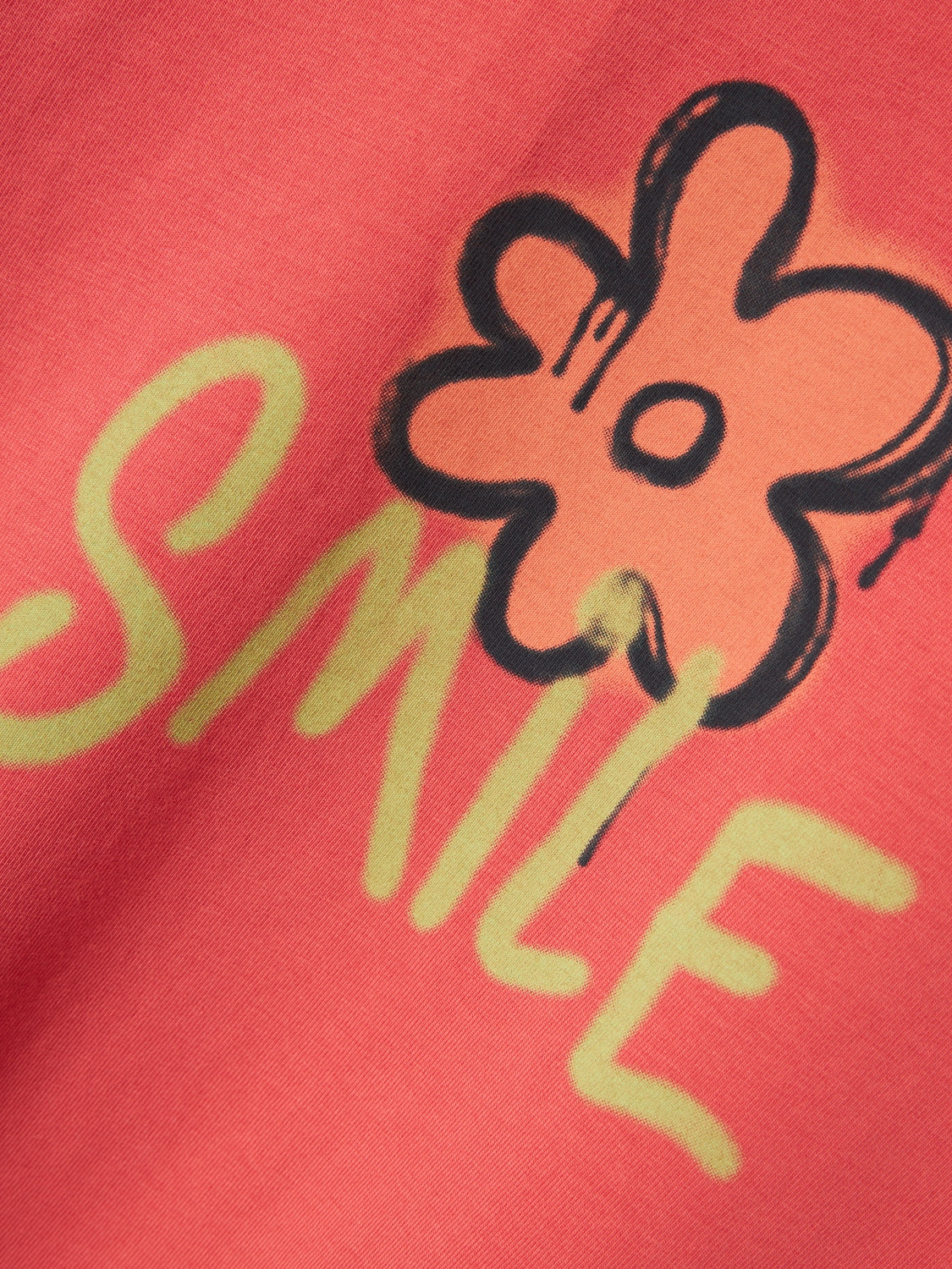 T-shirt name It NMFNOA RLX LS TOP BOX ROSE OF SHARON