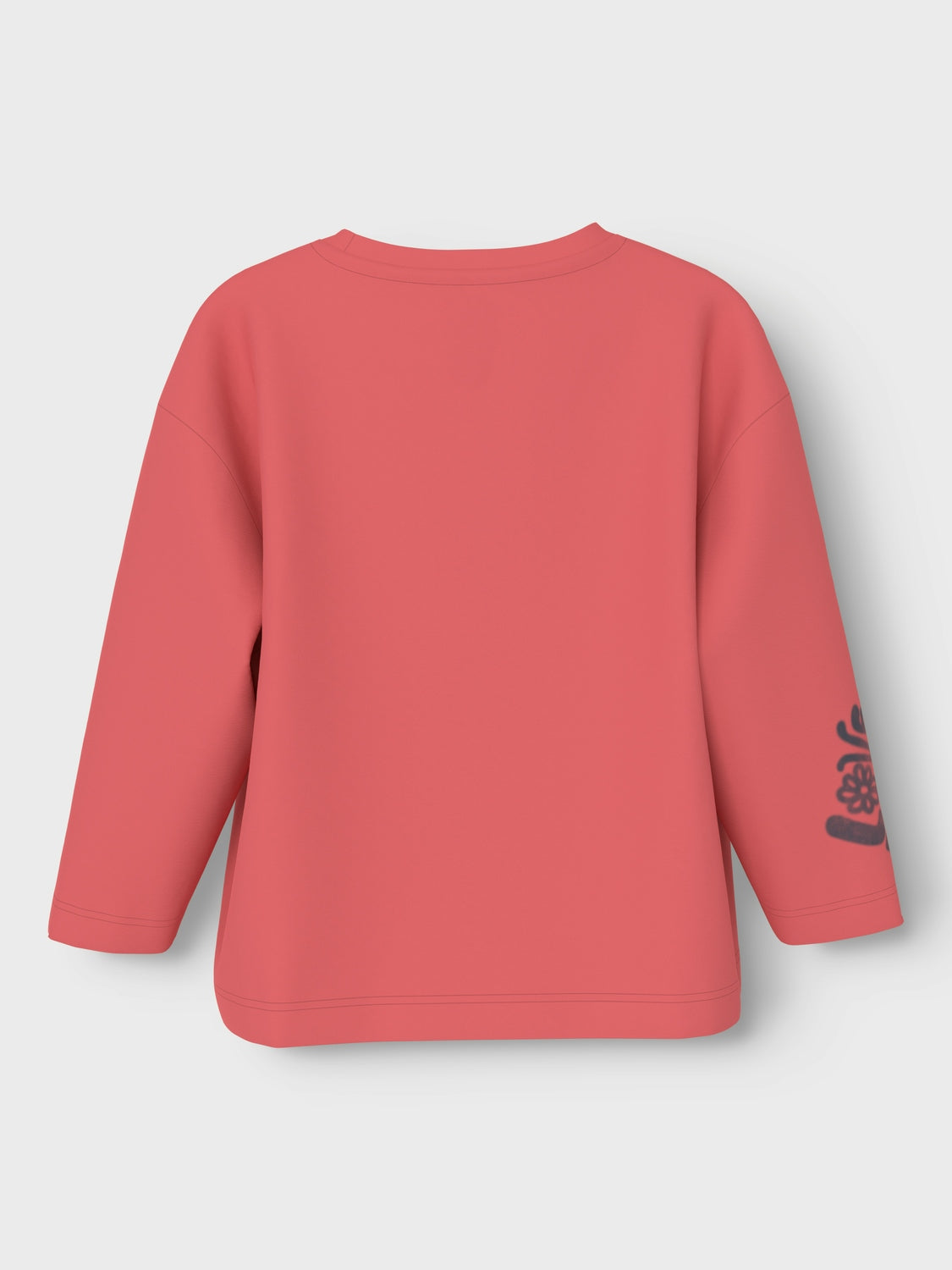 T-shirt name It NMFNOA RLX LS TOP BOX ROSE OF SHARON