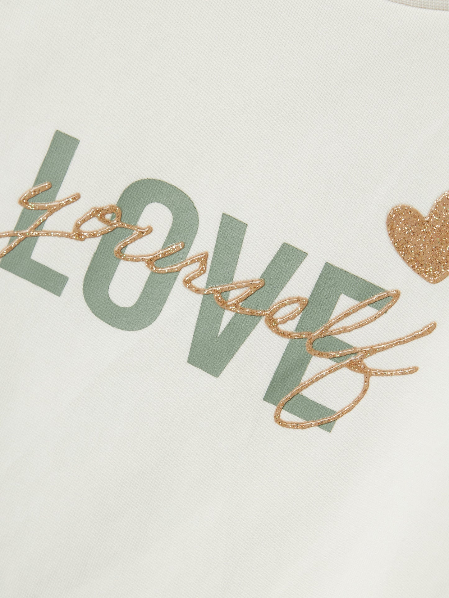 T-shirt Name It NMFOLU LS TOP BOX JET STREAM