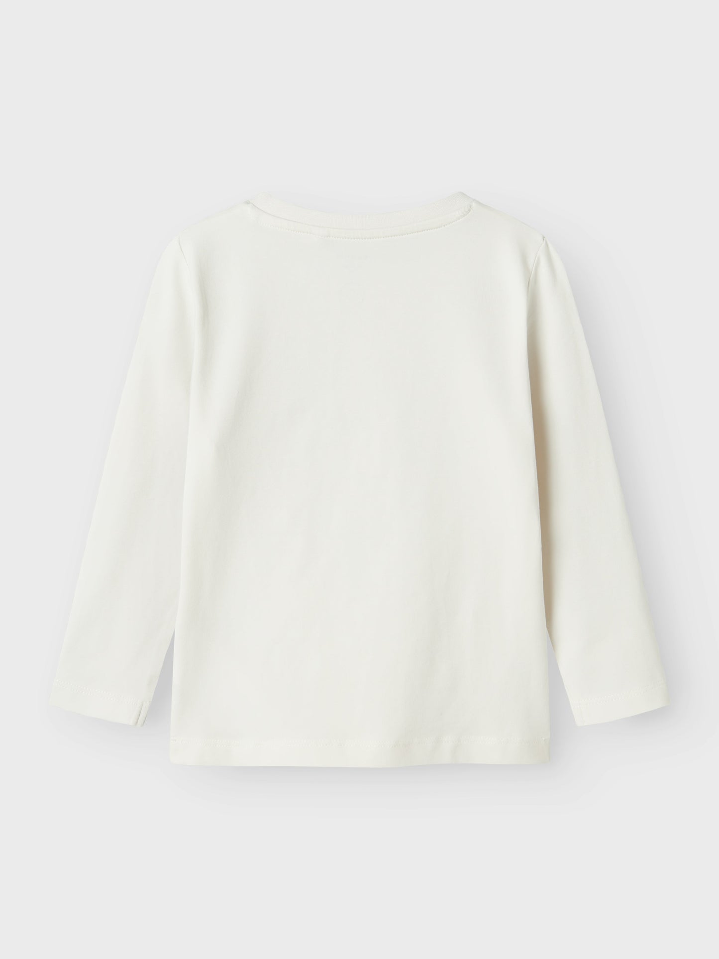 T-shirt Name It NMFOLU LS TOP BOX JET STREAM