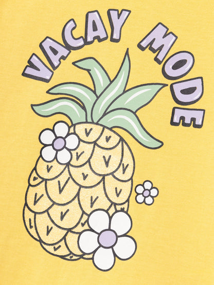 T-Shirt Name It Nmfvibeke Capsl Top YARROW