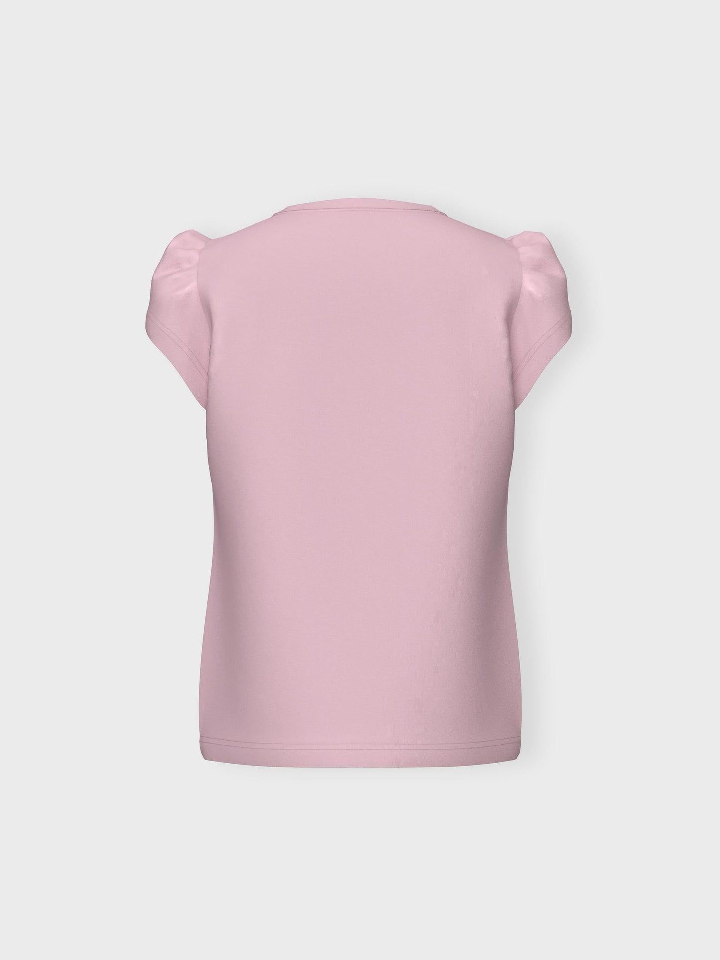 T-Shirt Name It Nmfvibeke Capsl Top PARFAIT PINK