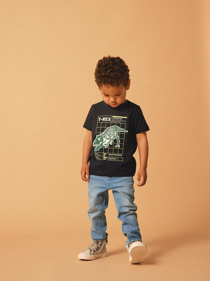 T-Shirt Name It Nmmberte Ss Top Pb DARK SAPPHIRE