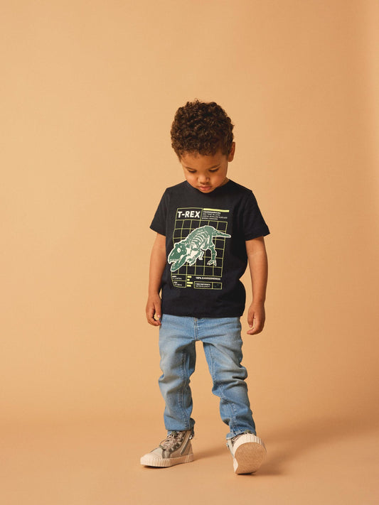 T-Shirt Name It Nmmberte Ss Top Pb DARK SAPPHIRE