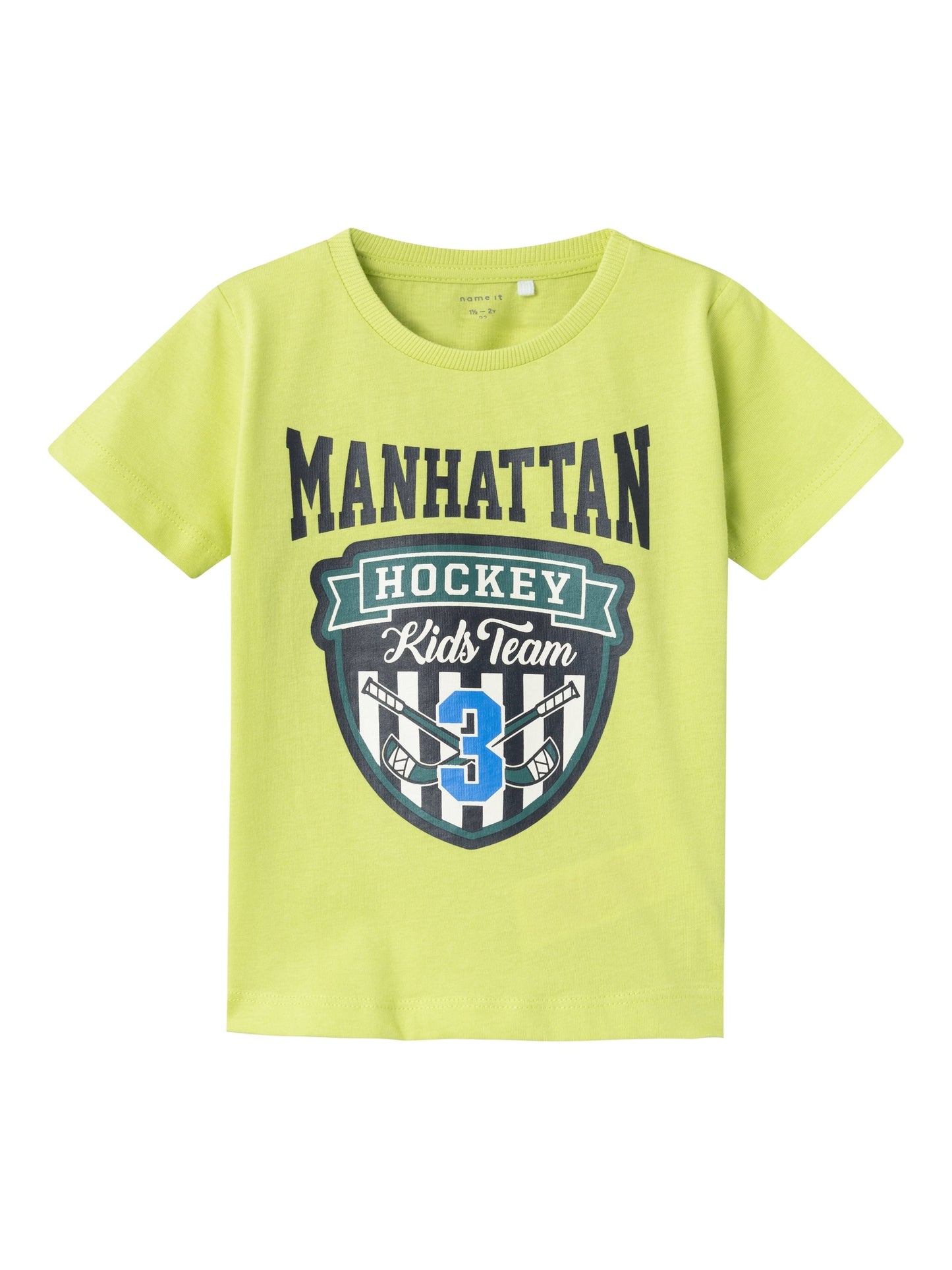 T-Shirt Name It Nmmberte Ss Top Pb WILD LIME