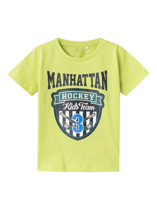T-Shirt Name It Nmmberte Ss Top Pb WILD LIME
