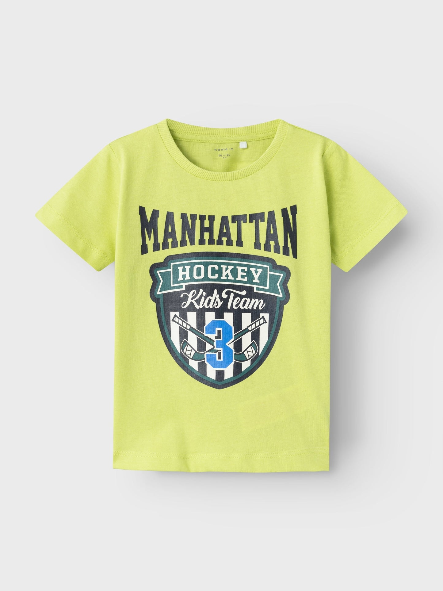 T-Shirt Name It Nmmberte Ss Top Pb WILD LIME