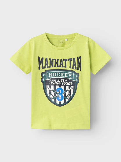 T-Shirt Name It Nmmberte Ss Top Pb WILD LIME