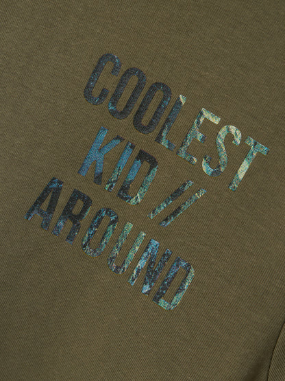 T-shirt Name It NMMOJVER NREG LS TOP TEA LEAF
