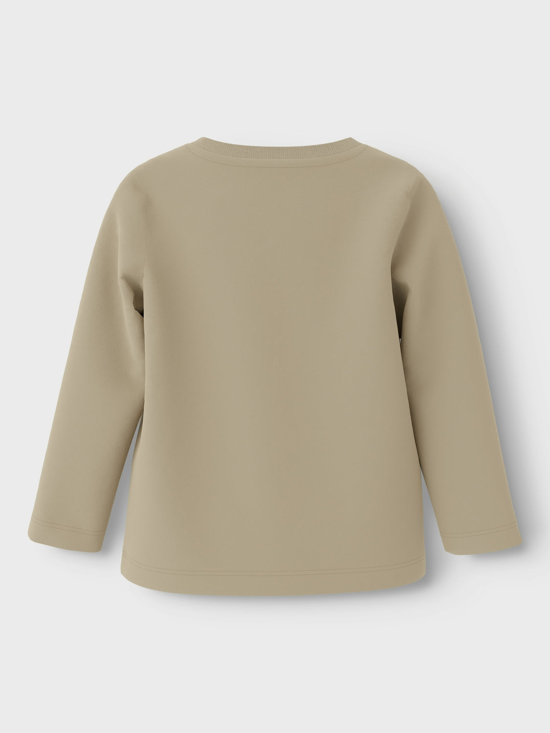 T-shirt Name It NMMORINDO LS TOP PB IRISH CREAM