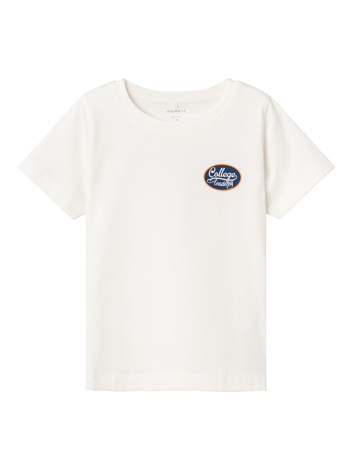 T-Shirt Name It Nmmtuffe Ss Top Box JET STREAM