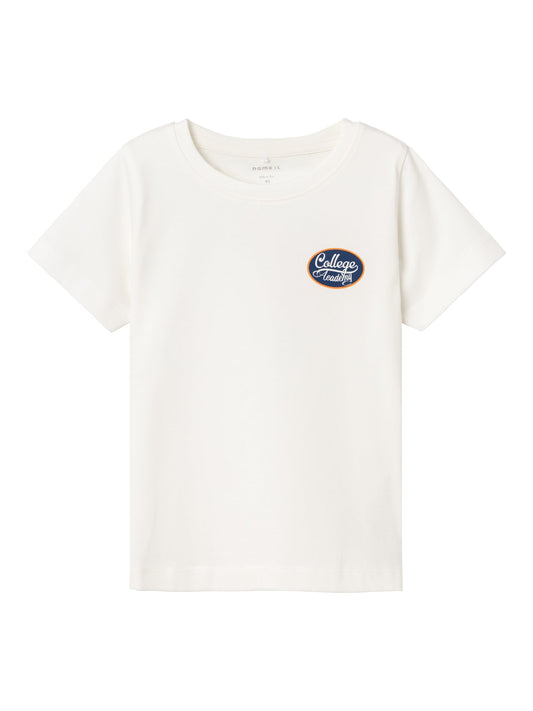 T-Shirt Name It Nmmtuffe Ss Top Box JET STREAM
