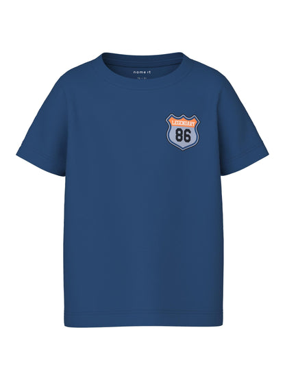 T-Shirt Name It Nmmtuffe Ss Top Box SET SAIL