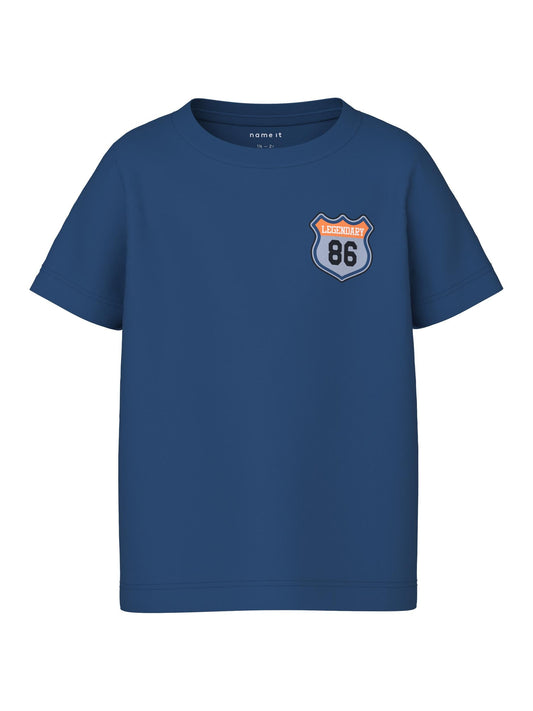 T-Shirt Name It Nmmtuffe Ss Top Box SET SAIL