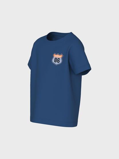 T-Shirt Name It Nmmtuffe Ss Top Box SET SAIL