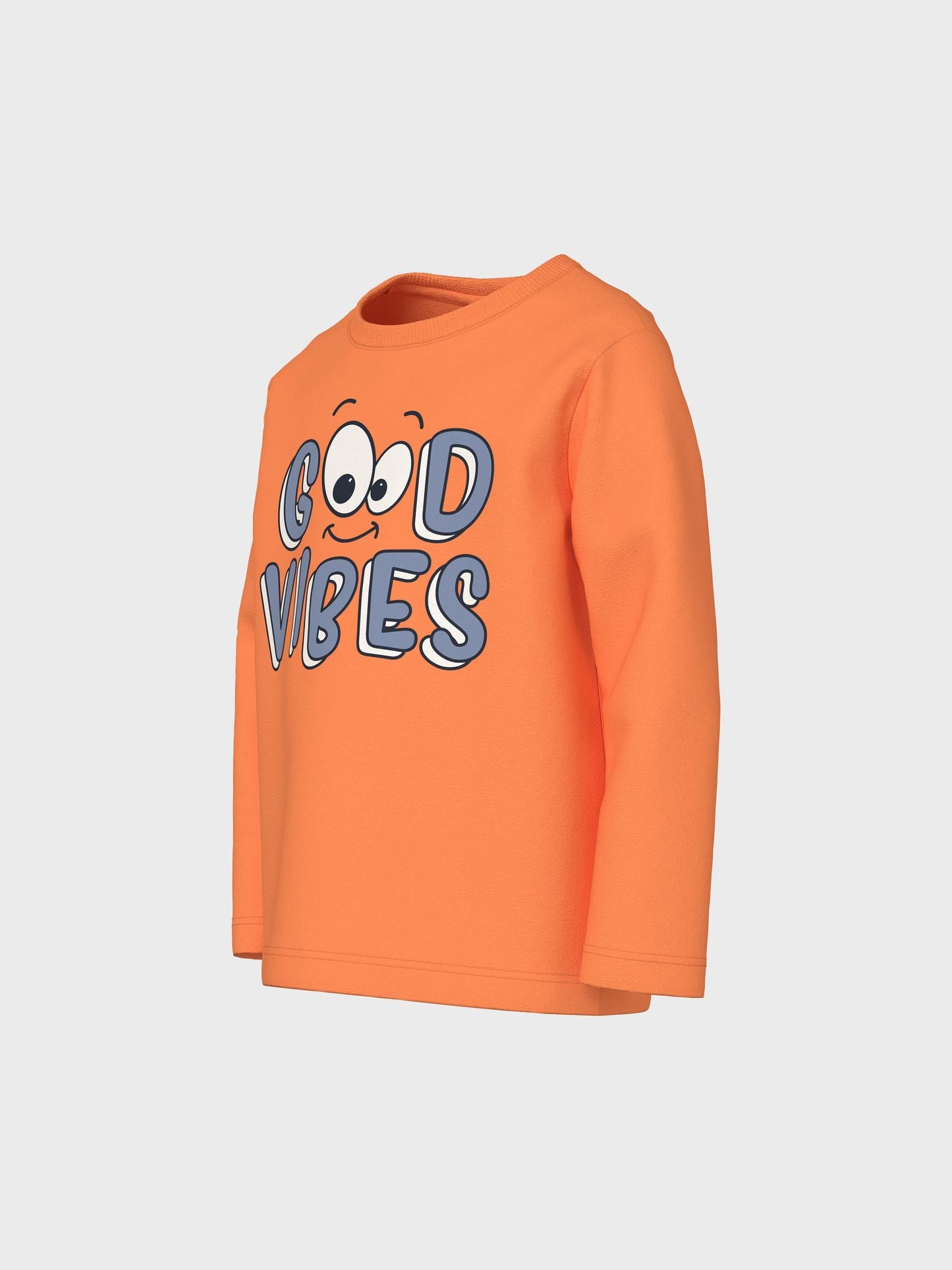 T-Shirt Name It Nmmvagno Ls Loose Top BIRD OF PARADISE