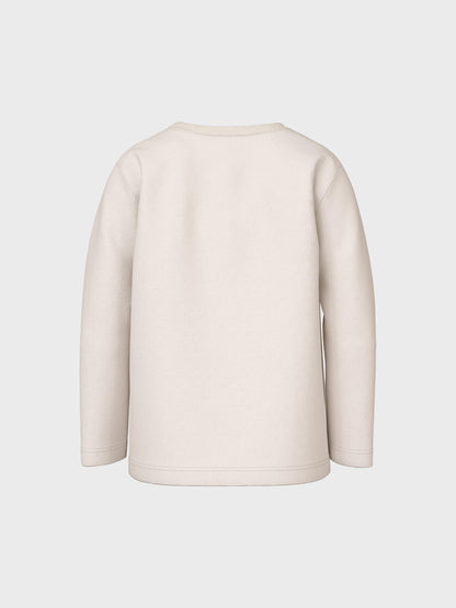 T-Shirt Name It Nmmvagno Ls Loose Top JET STREAM