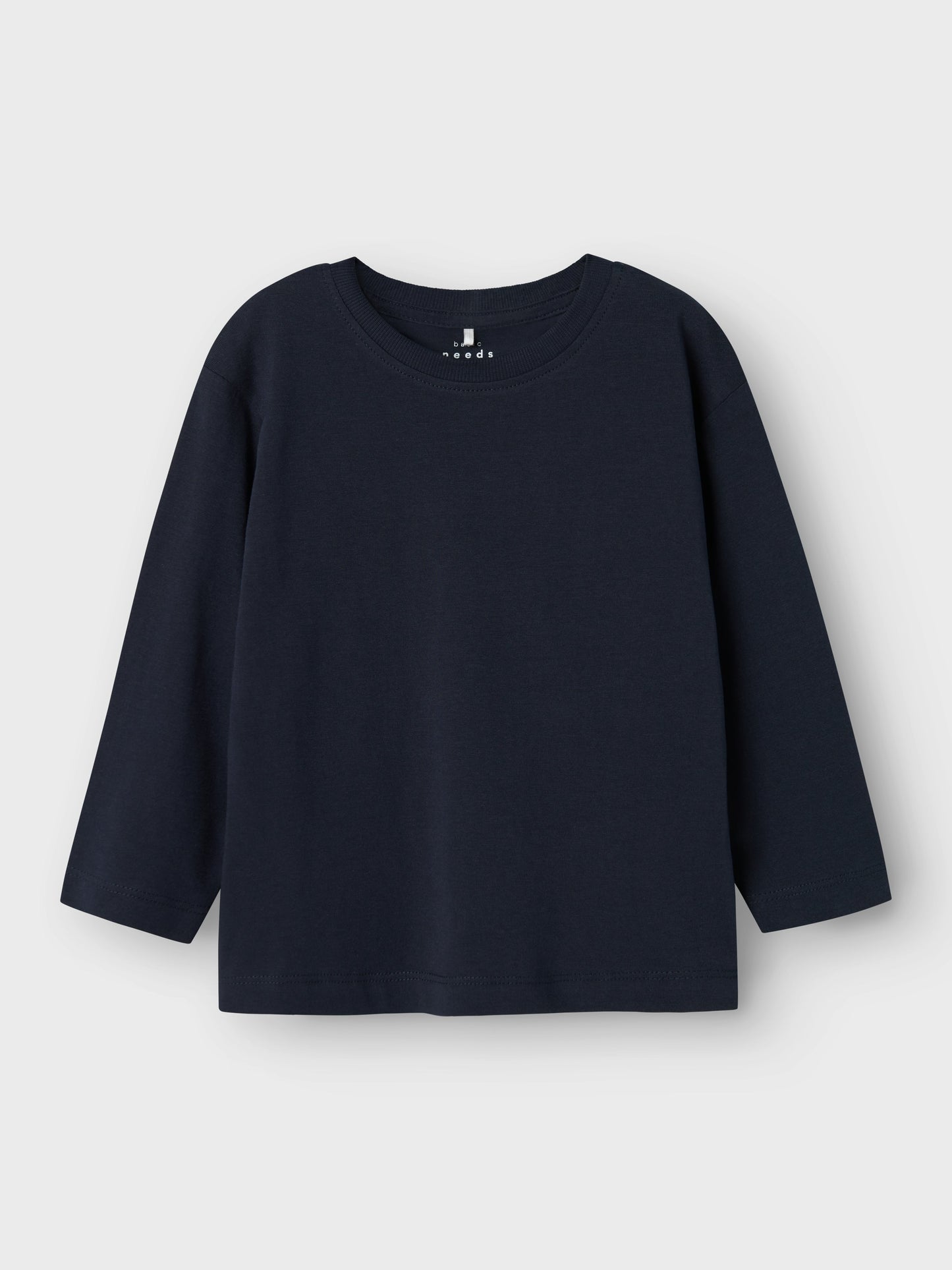 T-shirt Name It NMMVOBBO LS NREG TOP NOOS DARK SAPPHIRE