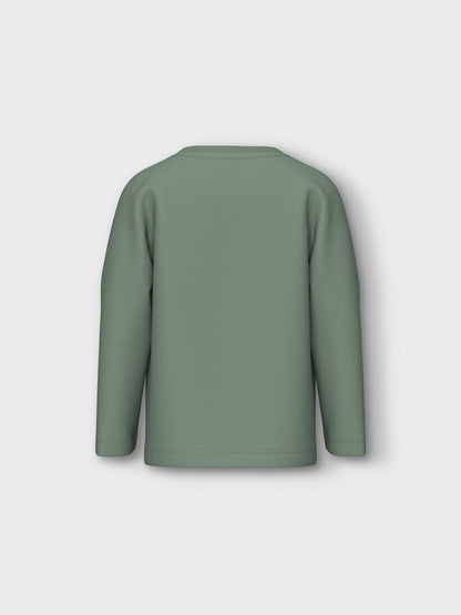 T-shirt Name It NMMVUX LS TOP LILY PAD