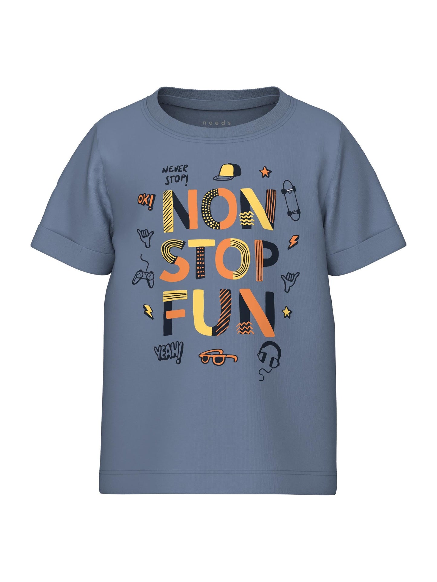 T-Shirt Name It Nmmvux Ss Top TROPOSPHERE