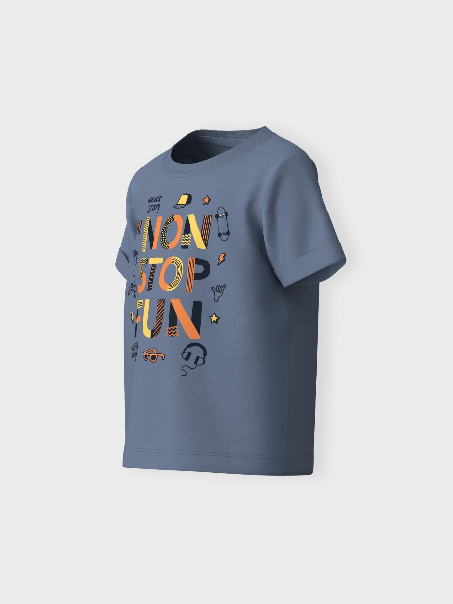 T-Shirt Name It Nmmvux Ss Top TROPOSPHERE