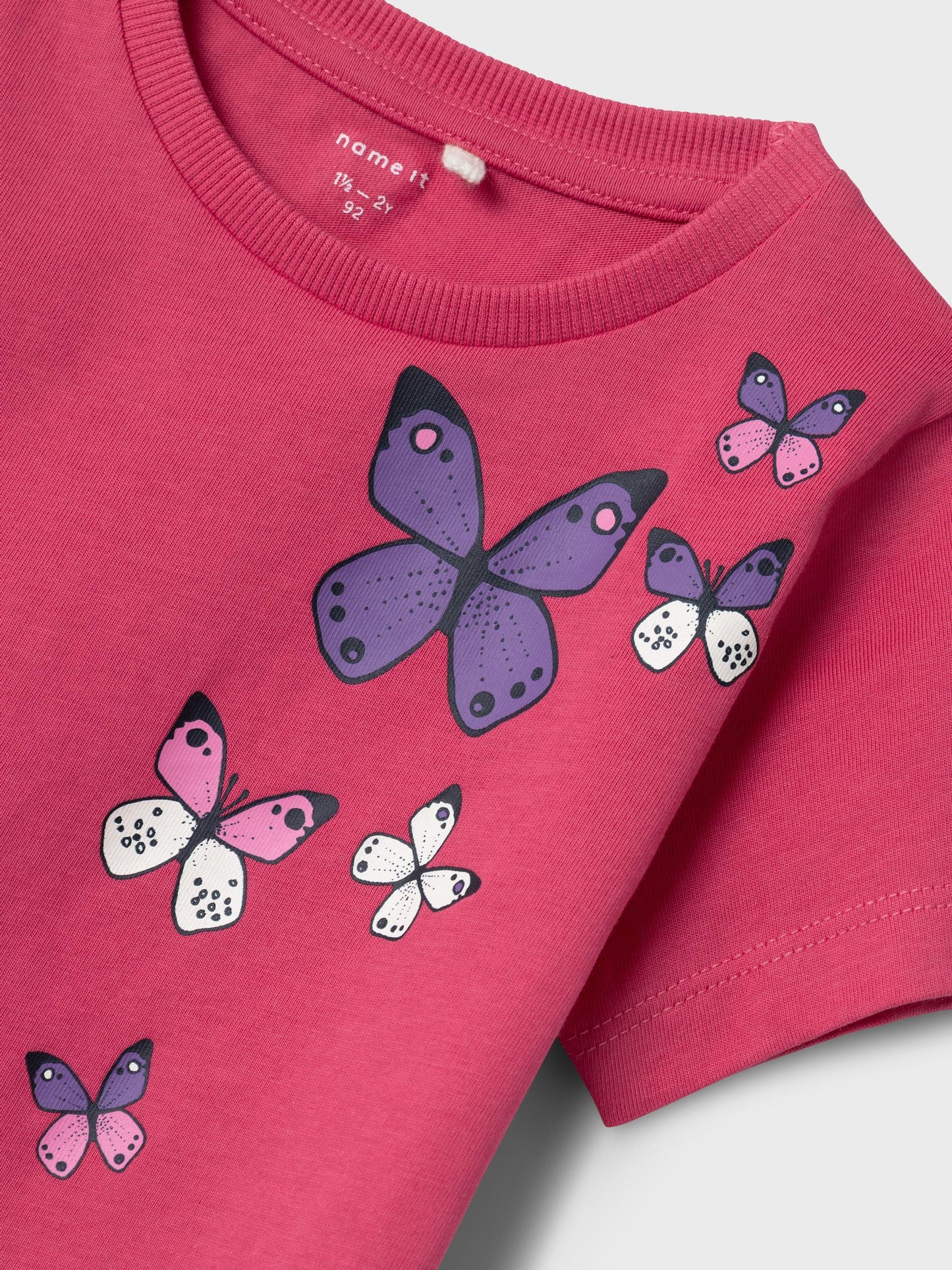 T-Shirt Name It Nmfbeate Ss Top Pb RETHINK PINK