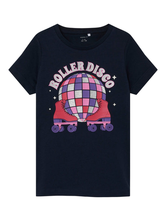 T-Shirt Name It Nkfbeate Ss Top Pb DARK SAPPHIRE