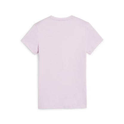 T-Shirt Puma Logo Tee PURPLE