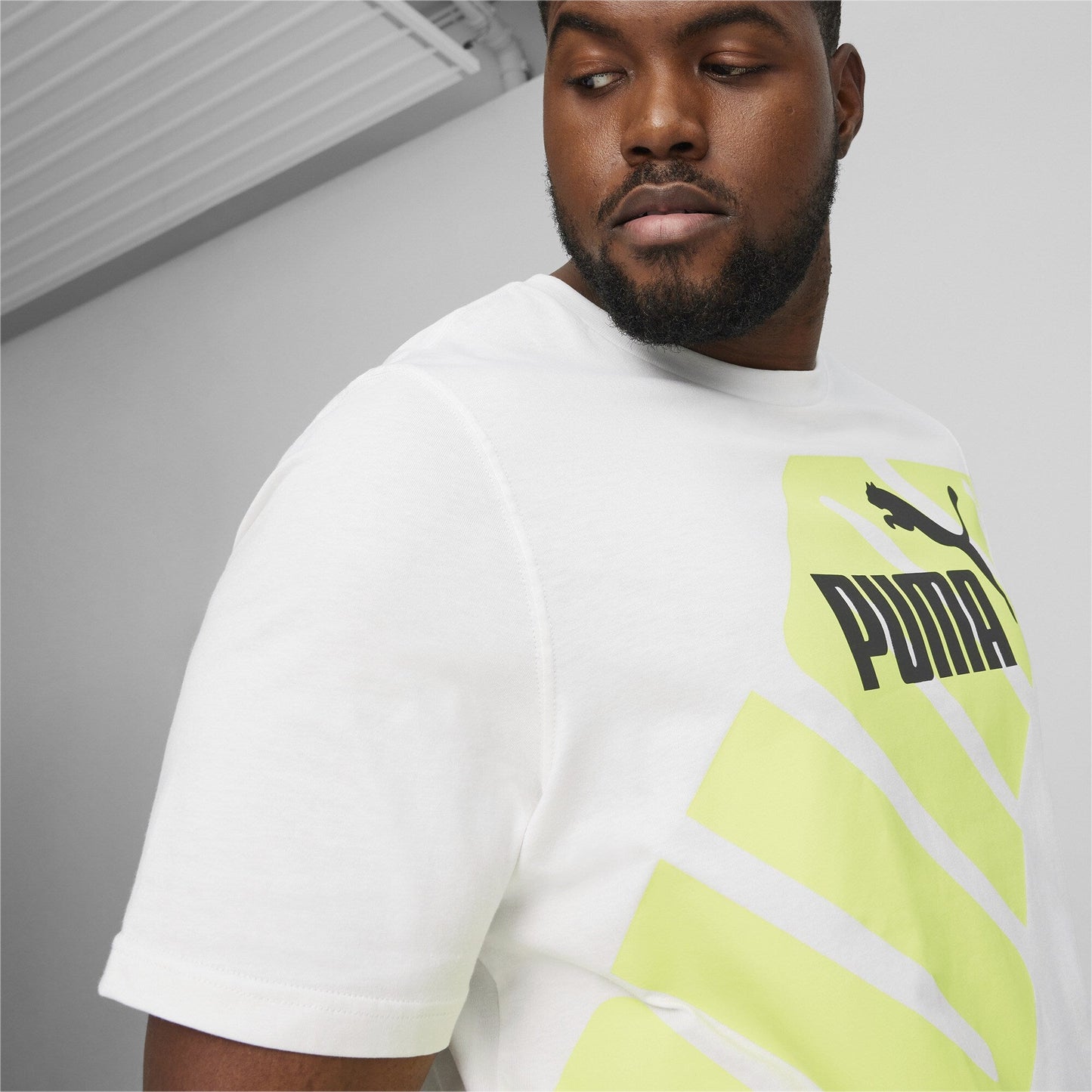 T-shirt Puma Power Graphic Tee WHITE