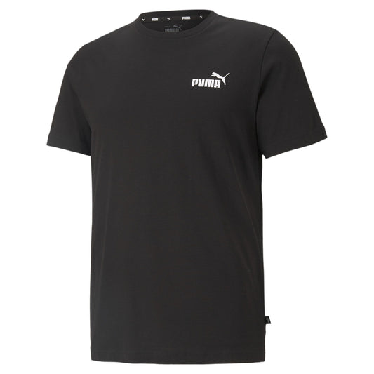 T-Shirt Puma Small Logo Tee BLACK
