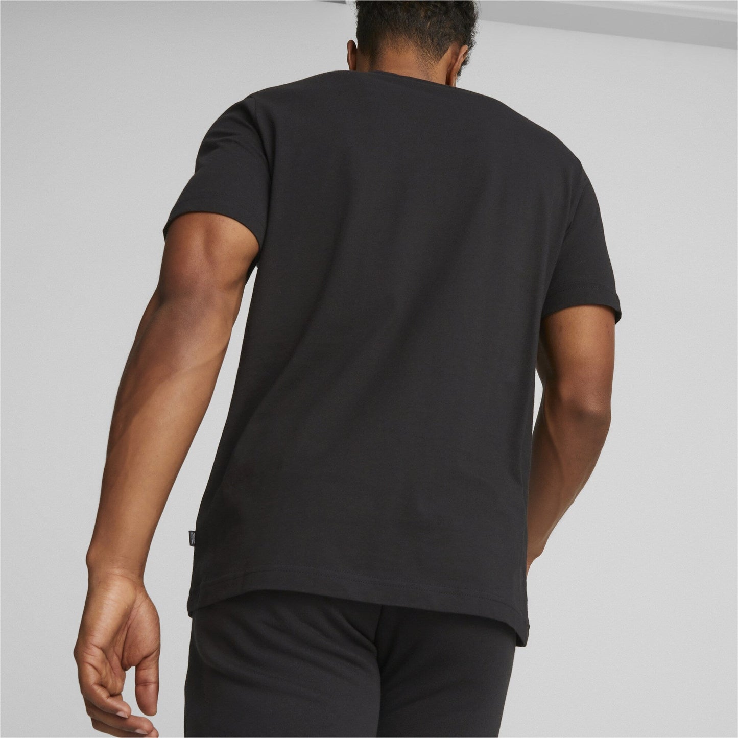 T-Shirt Puma Small Logo Tee BLACK