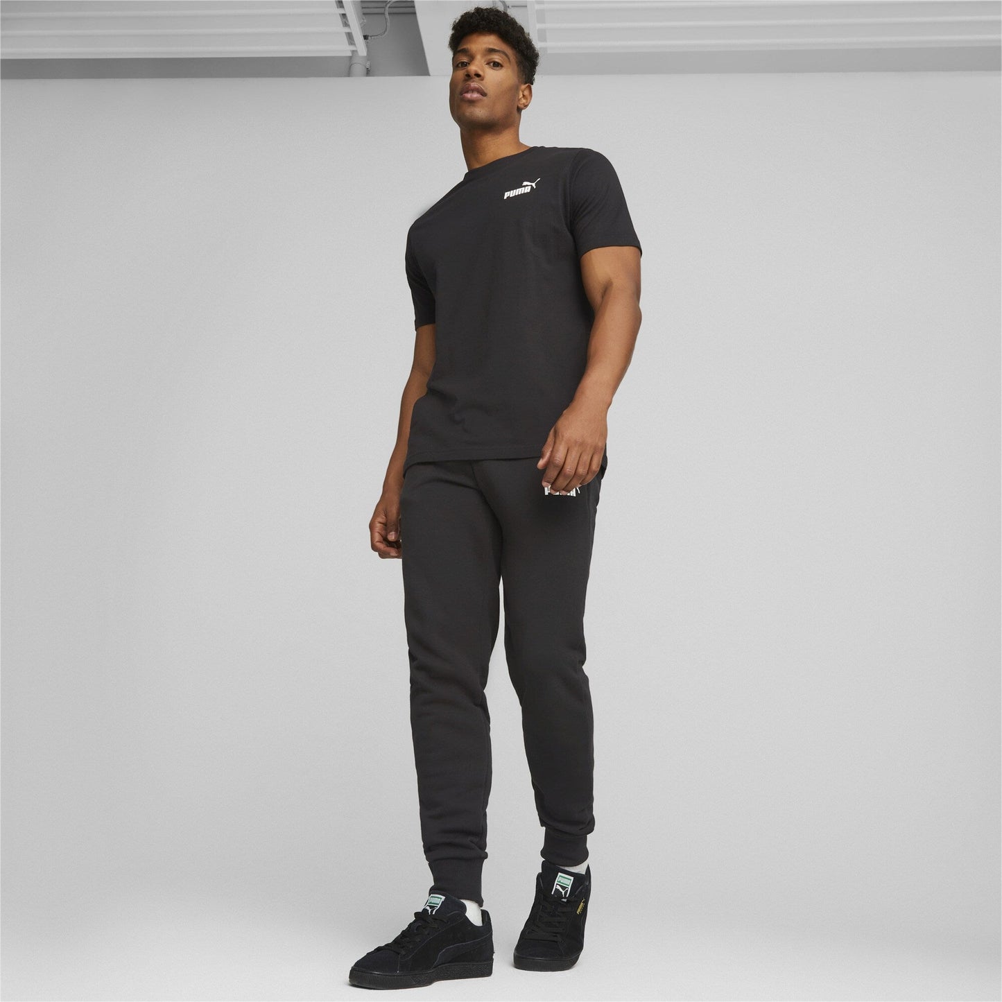T-Shirt Puma Small Logo Tee BLACK