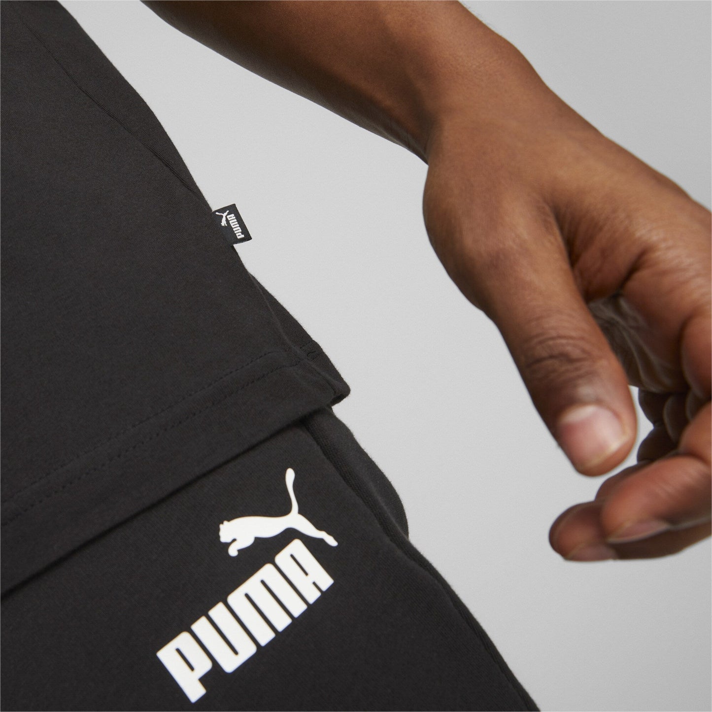 T-Shirt Puma Small Logo Tee BLACK