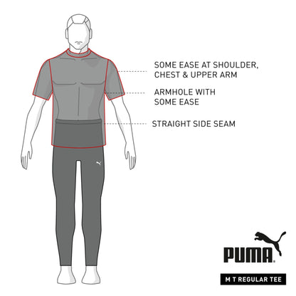 T-Shirt Puma Small Logo Tee BLACK