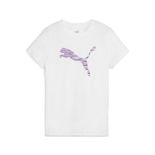 T-shirtPuma Ess+ Logo LabTee WHITE
