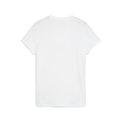 T-shirtPuma Ess+ Logo LabTee WHITE