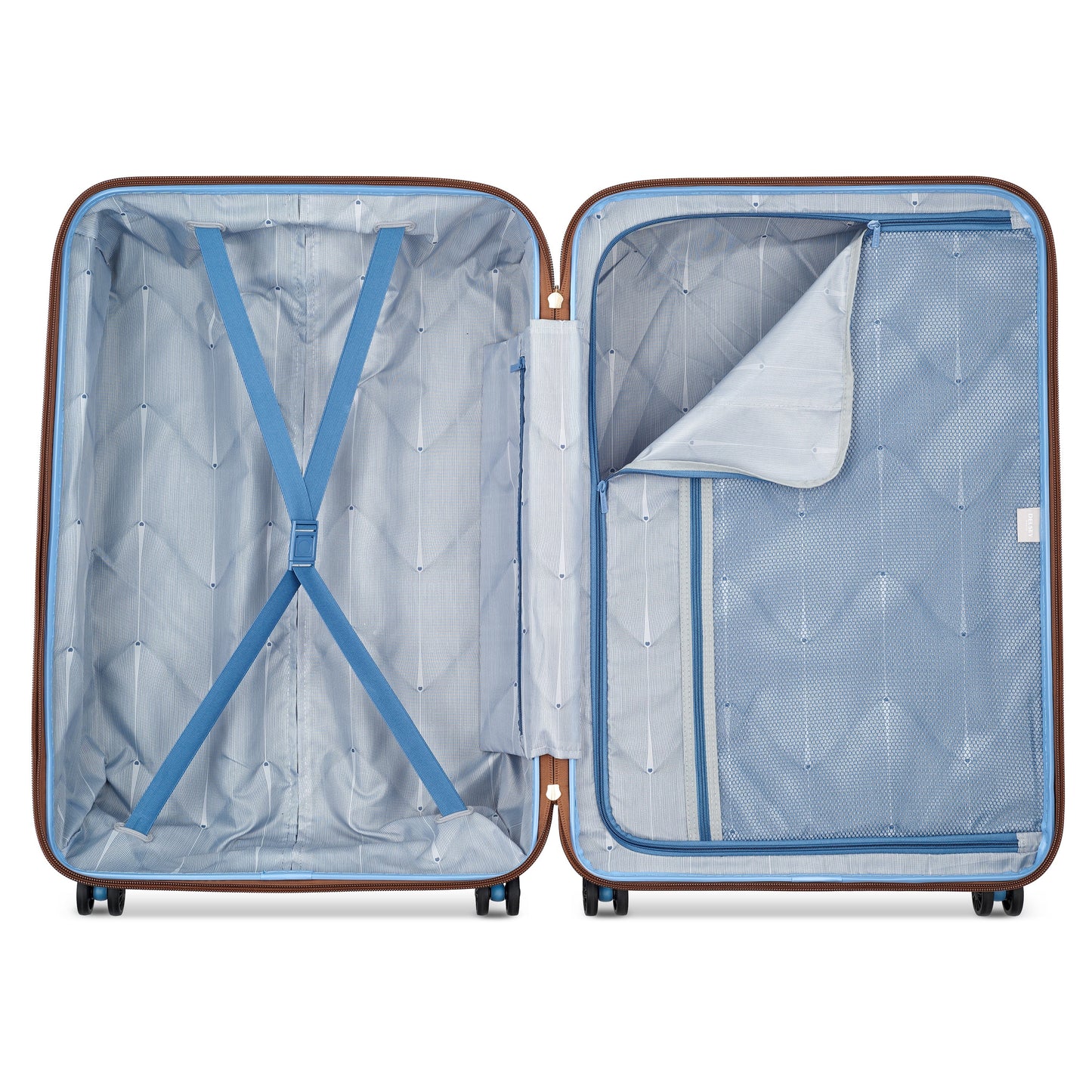 TrOLLET DELSEY FREESTYLE 76cm CELESTE