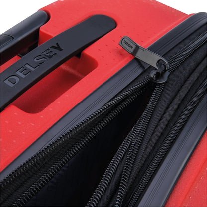 Trolley Delsey Belmont Plus Carry-On S Espandibile ROSSO SFUMATO