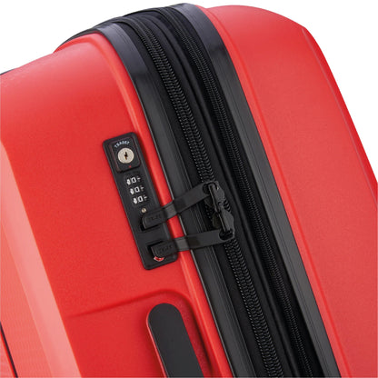 Trolley Delsey Belmont Plus Carry-On S Espandibile ROSSO SFUMATO