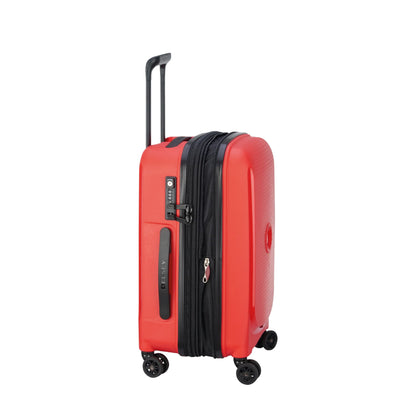 Trolley Delsey Belmont Plus Carry-On S Espandibile ROSSO SFUMATO