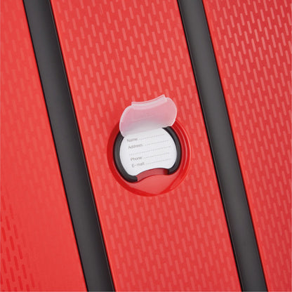 Trolley Delsey Belmont Plus Carry-On S Espandibile ROSSO SFUMATO