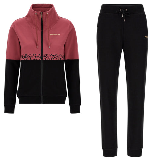 Tuta Freddy TRACKSUITS EVOLUTION MALAGA BLACK-F93N