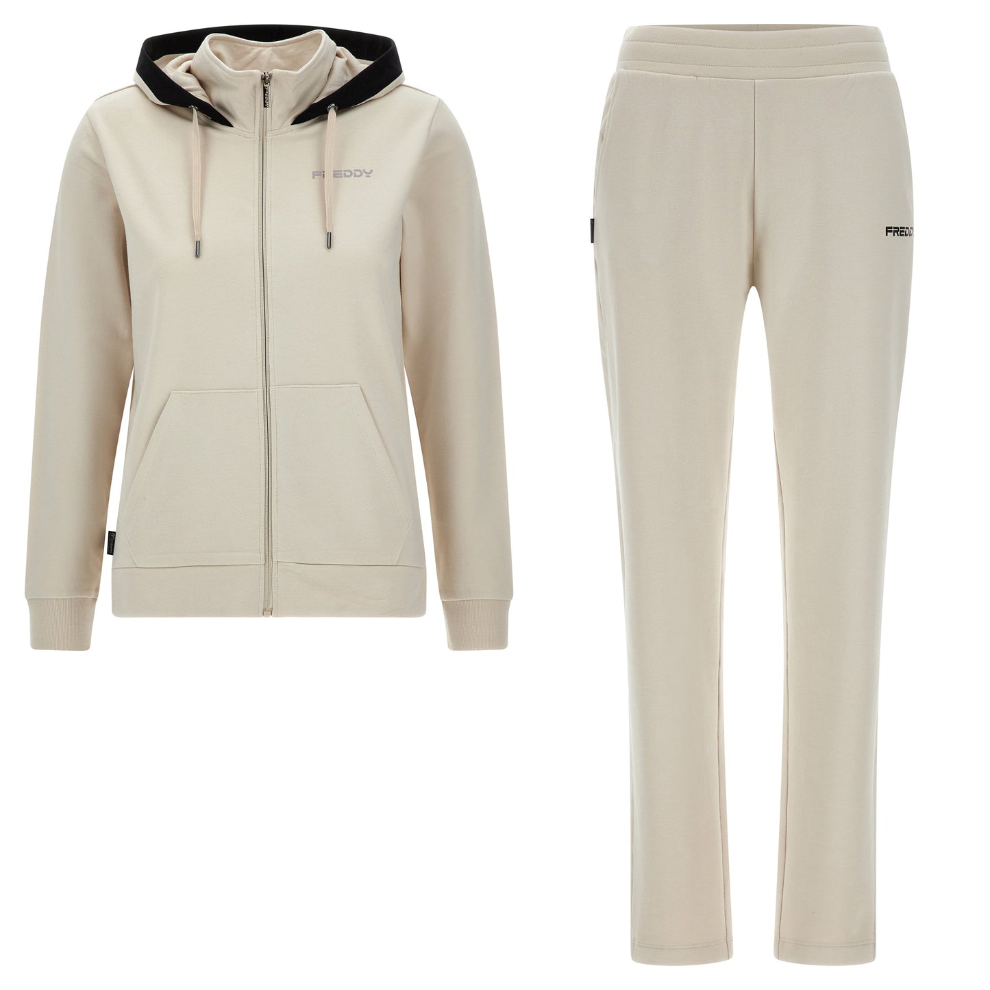 Tuta Freddy TRACKSUITS EVOLUTION MOONBEAM BLACK-Z40N