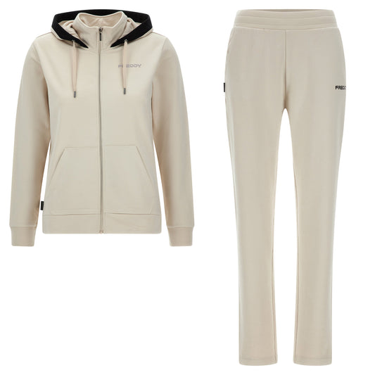 Tuta Freddy TRACKSUITS EVOLUTION MOONBEAM BLACK-Z40N
